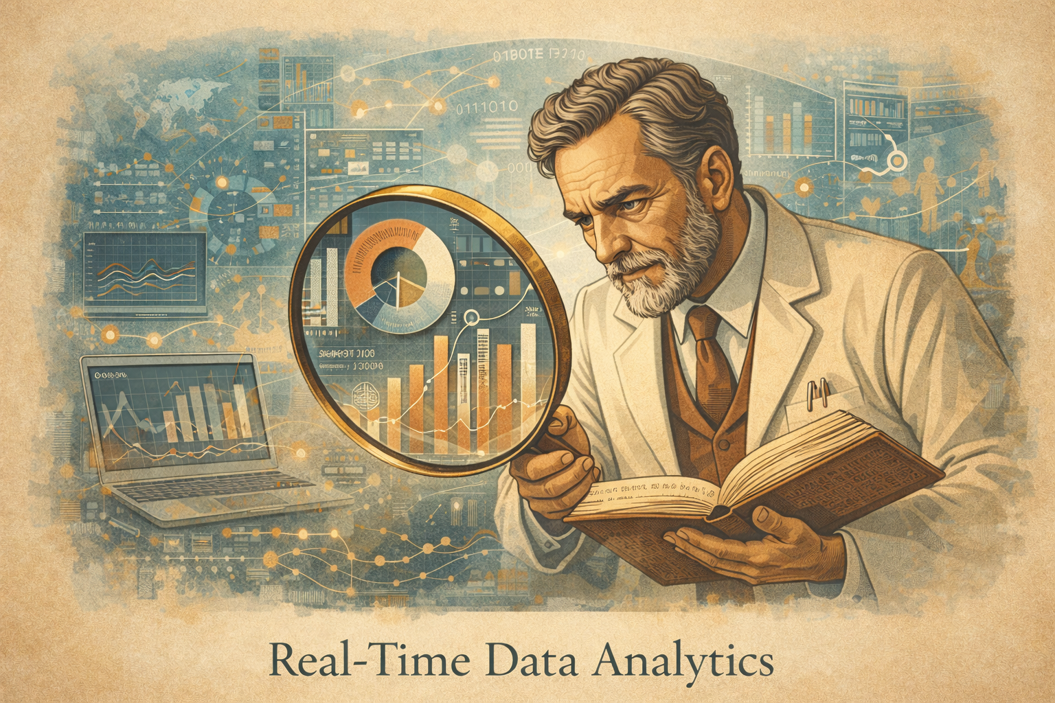 Background showcasing HPC and AI innovations